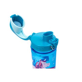 Nalgene Biberon per bambini Grip-n-Gulp Sustain 0,35 L blu unicorno