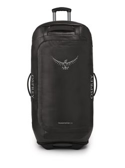 Borsa OSPREY ROLLING TRANSPORTER 120, nero