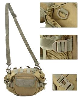 DRAGOWA TACTICAL Sierra 7 L, giungla mimetica