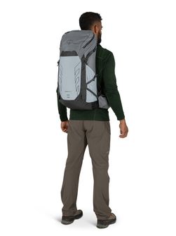 Zaino da trekking OSPREY TALON PRO 30,  silver lining