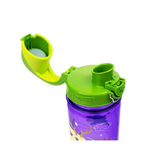 Nalgene Borraccia per bambini Grip-n-Gulp Sustain 0,35 L viola jackalope