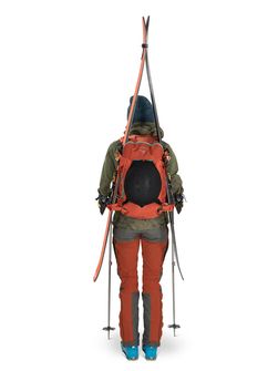 Zaino skialp OSPREY SOPRIS 30,  emberglow orange