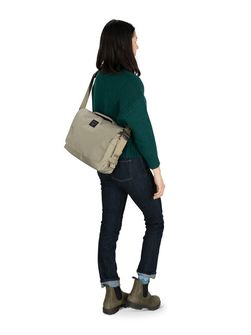 OSPREY borsa AOEDE MESSENGER 7,  tan concrete