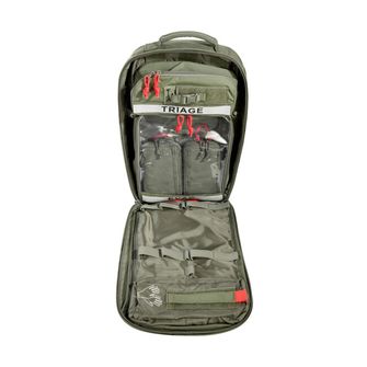 Tasmanian Tiger Zaino di primo soccorso Medic Mascal Pack, oliva 19L