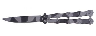 Coltello a farfalla, night-camo