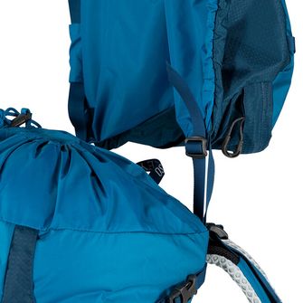 OSPREY Zaino da trekking ATMOS AG LT 65,  night shift/scoria blue