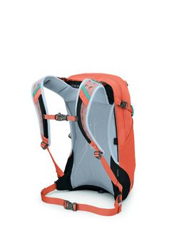 Zaino da trekking OSPREY HIKELITE 18,  koi orange/blue venture