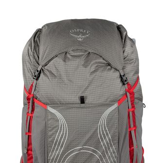 Zaino da trekking OSPREY EJA PRO 55,  dale grey/poinsettia red