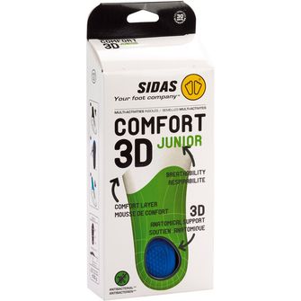 Solette Sidas con supporto Comfort 3D Junior