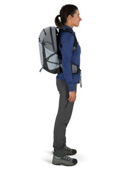 Zaino da trekking OSPREY TEMPEST PRO 20,  silver lining