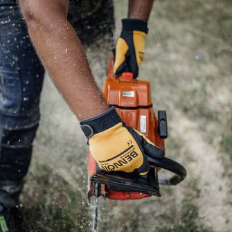 Guanti da lavoro BENNON KALYTOS, giallo/nero