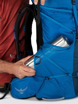 Zaino da trekking OSPREY EXOS 58,  blue ribbon