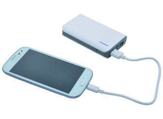 Baladeo PLR904 powerbank S6600 2xUSB, bianco