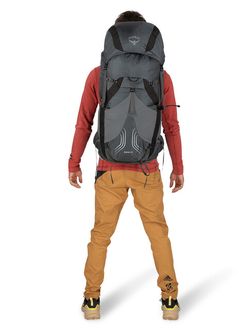 Zaino da trekking OSPREY EXOS 48,  tungsten grey