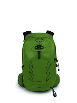 Zaino da trekking OSPREY TALON 22,  green belt/black