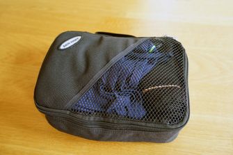 BasicNature Borse da viaggio in cordura M 1 pezzo nero