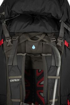 Zaino da trekking OSPREY AETHER PLUS 100, nero