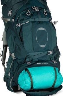 OSPREY zaino da trekking ARIEL PLUS 70,  night jungle blue