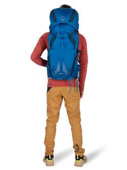 Zaino da trekking OSPREY EXOS 38,  blue ribbon