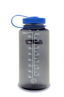 Nalgene WM Sustain Bottiglia per bere 1 L grigio