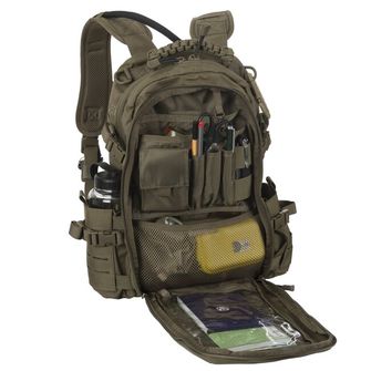 vak 20l Direct Action DUST Backpack Cordura čierny vnútorné vrecko