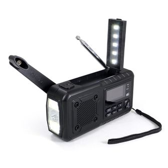 Origin Outdoors Radio Crank Multi DAB+ nero 4000 mAh