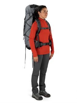 Zaino da trekking OSPREY ARIEL PRO 75,  silver lining