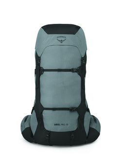 Zaino da trekking OSPREY ARIEL PRO 75,  silver lining