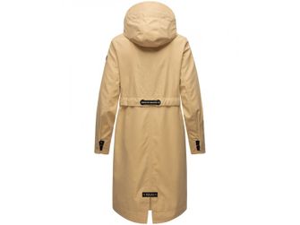 Navahoo JOSINAA Giacca transitoria da donna con cappuccio, beige