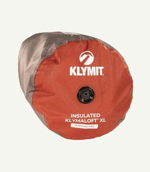 Klymit Materasso isolato per auto Klymaloft XL, rosso