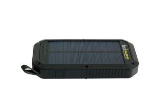 BasicNature 8 Powerbank 8K con ricarica solare e luce LED