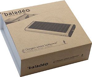 Baladeo PLR416 Banca di energia solare Multipower