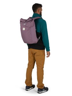 OSPREY Zaino da città ARCANE ROLL TOP PACK,  purple dusk heather