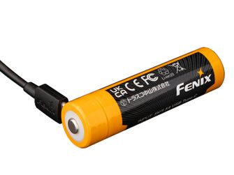 Fenix Batteria ricaricabile USB-C Fenix 18650 4000 mAh (Li-Ion)