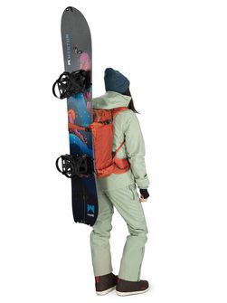 Zaino skialp OSPREY SOPRIS 30,  emberglow orange