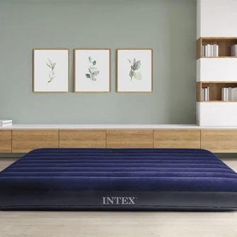 Letto gonfiabile Intex King Dura-Beam Classic Downy