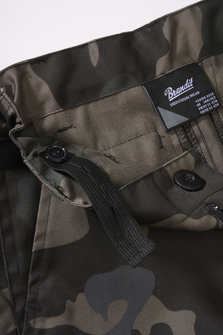 Pantaloni da bambino Brandit US Ranger, darkcamo