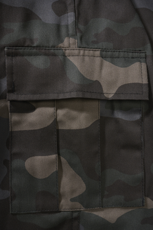 Pantaloni da bambino Brandit US Ranger, darkcamo