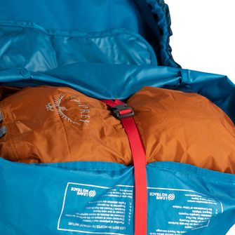 OSPREY Zaino da trekking ATMOS AG LT 65,  night shift/scoria blue