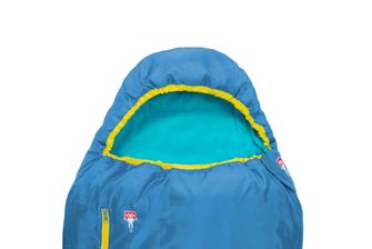 Grüezi-Bag Kids Sacco a pelo colorato Grüezi Kids Acqua