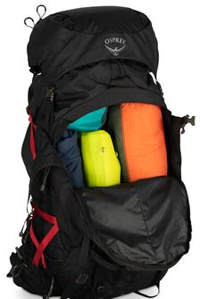 Zaino da trekking OSPREY AETHER PLUS 100, nero