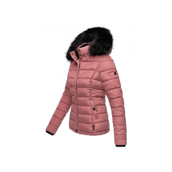 Navahoo Miamor giacca invernale da donna con cappuccio, rosa scuro