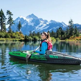 Kayak gonfiabile Intex Challenger K1