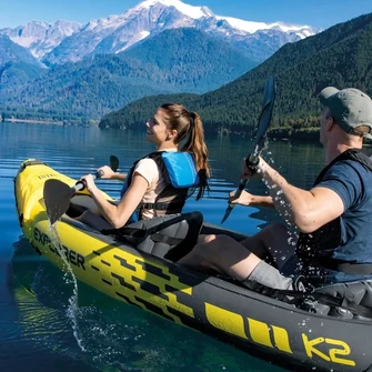 Kayak gonfiabile Intex Explorer K2