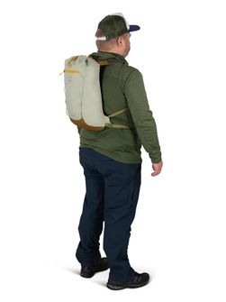 OSPREY zaino da città DAYLITE CINCH PACK,  meadow gray/histosol brown