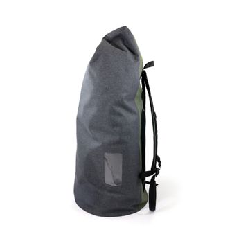 BasicNature Borsa impermeabile 90 L grigio-verde