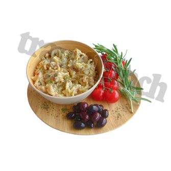 Travellunch 6 pezzi di pasti misti vegetariani da 125 g ciascuno