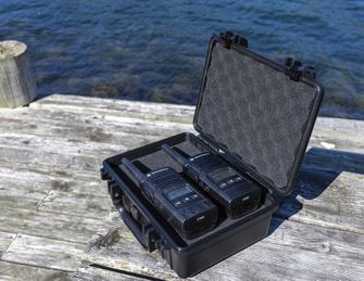 Origin Outdoors Mini Case 1070 nero con schiuma