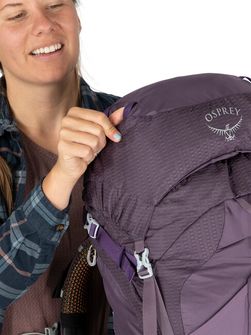 Zaino da trekking OSPREY AURA AG 50,  enchantment purple