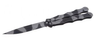 Coltello a farfalla, night-camo